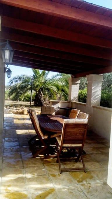 Villa Principe Degli Olivi Maruggio Esterno foto