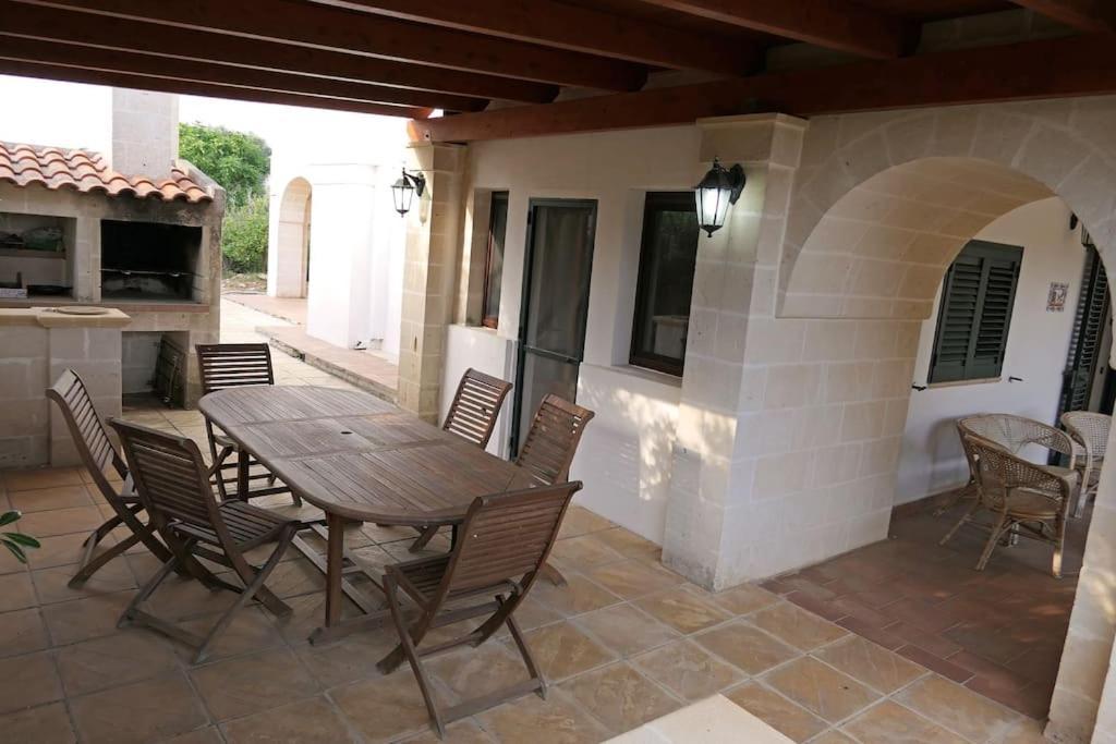 Villa Principe Degli Olivi Maruggio Esterno foto