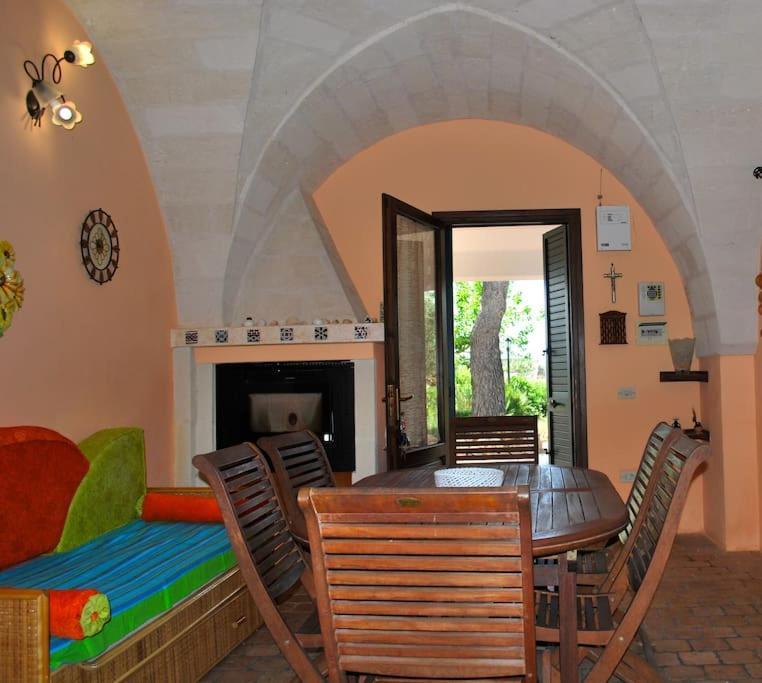 Villa Principe Degli Olivi Maruggio Esterno foto