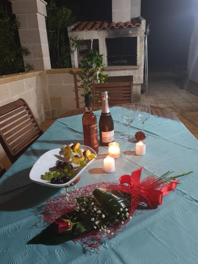 Villa Principe Degli Olivi Maruggio Esterno foto