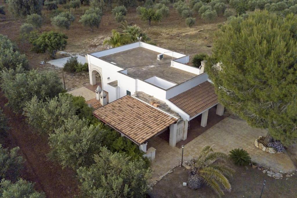 Villa Principe Degli Olivi Maruggio Esterno foto