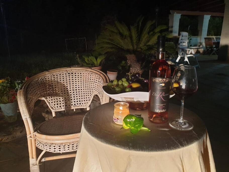 Villa Principe Degli Olivi Maruggio Esterno foto