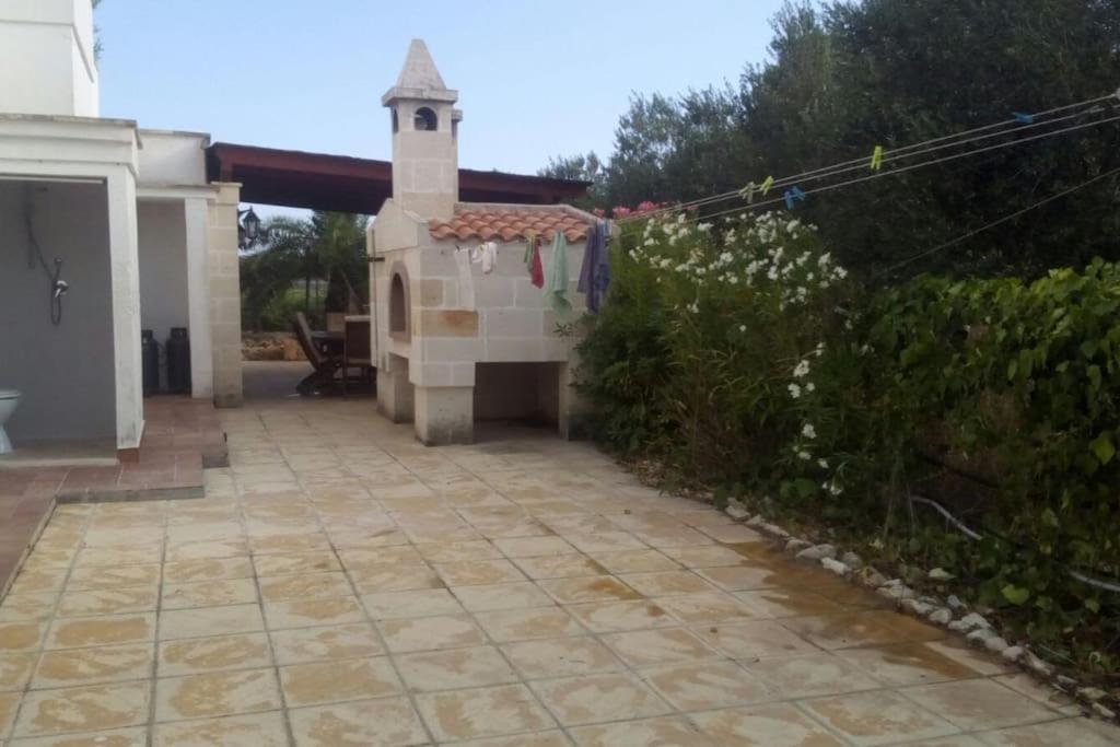 Villa Principe Degli Olivi Maruggio Esterno foto